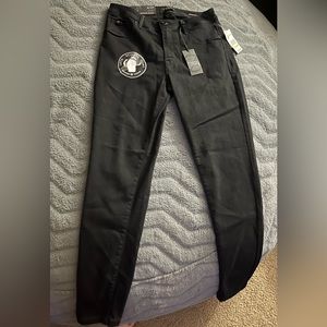 NWT Black Minimalist Midrise Jeggings from Curve Appeal Women’s Size 4/27